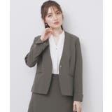 ストレッチノーカラージャケット セットアップ対応 | index | 詳細画像14