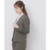 ストレッチノーカラージャケット セットアップ対応 | index | 詳細画像15