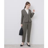 ストレッチノーカラージャケット セットアップ対応 | index | 詳細画像16