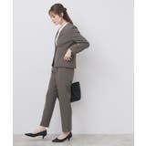 ストレッチノーカラージャケット セットアップ対応 | index | 詳細画像17