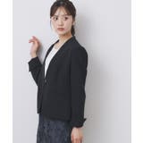 ストレッチノーカラージャケット セットアップ対応 | index | 詳細画像27