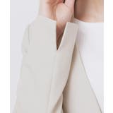 ストレッチノーカラージャケット セットアップ対応 | index | 詳細画像38