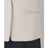 ストレッチノーカラージャケット セットアップ対応 | index | 詳細画像39