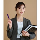 ストレッチノーカラージャケット セットアップ対応 | index | 詳細画像19