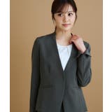 ストレッチノーカラージャケット セットアップ対応 | index | 詳細画像20