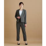 ストレッチノーカラージャケット セットアップ対応 | index | 詳細画像24