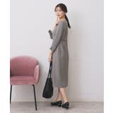 ストレッチキーネックワンピース【洗濯機OK/イージーアイロン】 | index | 詳細画像19 