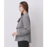 アシンメトリーレイヤードボウタイブラウス【洗濯機OK イージーアイロン 防シワ】… | index | 詳細画像28 