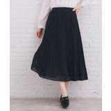 選べる丈 シフォンプリーツスカート【洗濯機OK イージーアイロン | index | 詳細画像11 