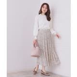 選べる丈 シフォンプリーツスカート【洗濯機OK イージーアイロン | index | 詳細画像24 