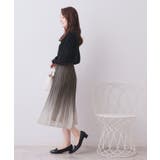 選べる丈 シフォンプリーツスカート【洗濯機OK イージーアイロン | index | 詳細画像31 