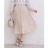 グレージュ(050) | 選べる丈 シフォンプリーツスカート【洗濯機OK イージーアイロン | index