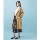 ヴィンテージクロスノーカラーロング【洗濯機OK／イージーアイロン／ストレッチ】 | index | 詳細画像3 