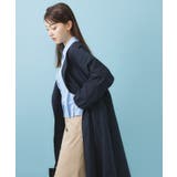 ヴィンテージクロスノーカラーロング【洗濯機OK／イージーアイロン／ストレッチ】 | index | 詳細画像9 