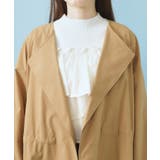 ヴィンテージクロスノーカラーロング【洗濯機OK／イージーアイロン／ストレッチ】 | index | 詳細画像16 