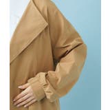 ヴィンテージクロスノーカラーロング【洗濯機OK／イージーアイロン／ストレッチ】 | index | 詳細画像17 