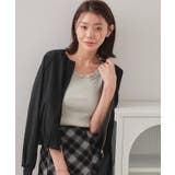 前後2way丸胴レースタンクラメアソート【洗濯機OK】 | index | 詳細画像18