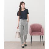 【UVケア 接触冷感 吸水速乾】薄手なのに透けにくい！ベーシックTシャツ《洗濯機… | index | 詳細画像23 