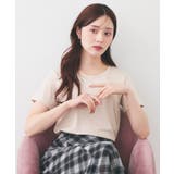 グレージュ(050) | 【UVケア 接触冷感 吸水速乾】薄手なのに透けにくい！ベーシックTシャツ《洗濯機… | index