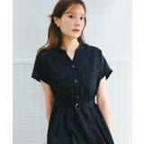 ダブルポケットスキッパーワンピース【防シワ 洗濯機OK】《XS~3L 6col》 | index | 詳細画像63