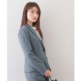 ストレッチテーラードジャケット セットアップ対応可【洗濯機OK 接触冷感 | index | 詳細画像2 