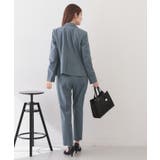 ストレッチテーラードジャケット セットアップ対応可【洗濯機OK 接触冷感 | index | 詳細画像4 