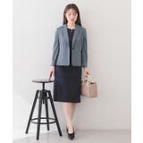 ストレッチテーラードジャケット セットアップ対応可【洗濯機OK 接触冷感 | index | 詳細画像6 