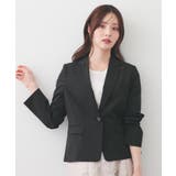 ストレッチテーラードジャケット セットアップ対応可【洗濯機OK 接触冷感 | index | 詳細画像12 