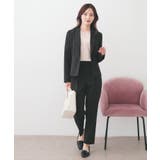 ストレッチテーラードジャケット セットアップ対応可【洗濯機OK 接触冷感 | index | 詳細画像10 