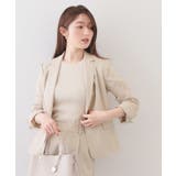 ストレッチテーラードジャケット セットアップ対応可【洗濯機OK 接触冷感 | index | 詳細画像19 