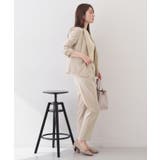 ストレッチテーラードジャケット セットアップ対応可【洗濯機OK 接触冷感 | index | 詳細画像21 