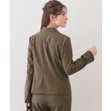 ストレッチテーラードジャケット セットアップ対応可【洗濯機OK 接触冷感 | index | 詳細画像24 