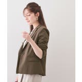 ストレッチテーラードジャケット セットアップ対応可【洗濯機OK 接触冷感 | index | 詳細画像27 