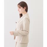 ストレッチテーラードジャケット セットアップ対応可【洗濯機OK 接触冷感 | index | 詳細画像31 