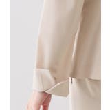 ストレッチテーラードジャケット セットアップ対応可【洗濯機OK 接触冷感 | index | 詳細画像36 