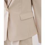 ストレッチテーラードジャケット セットアップ対応可【洗濯機OK 接触冷感 | index | 詳細画像38 