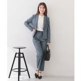 ストレッチテーパードパンツ セットアップ対応可【洗濯機OK 接触冷感 | index | 詳細画像5 