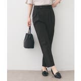 ストレッチテーパードパンツ セットアップ対応可【洗濯機OK 接触冷感 | index | 詳細画像9 