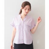 【接触冷感】ダブルポケットスキッパーブラウス《吸水速乾 防シワ 洗濯機OK | index | 詳細画像30 