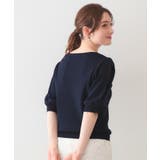 【接触冷感】クールタッチラップスリーブニット《UVケア 洗濯機OK XS～3L | index | 詳細画像22 