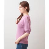 【接触冷感】クールタッチラップスリーブニット《UVケア 洗濯機OK XS～3L | index | 詳細画像39 