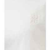【接触冷感／UV】ワンポイント刺繍Tシャツ《7col／XS~3L／洗濯機OK》 | index | 詳細画像5 