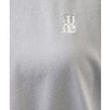 【接触冷感／UV】ワンポイント刺繍Tシャツ《7col／XS~3L／洗濯機OK》 | index | 詳細画像9 