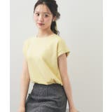 【接触冷感／UV】ワンポイント刺繍Tシャツ《7col／XS~3L／洗濯機OK》 | index | 詳細画像10 