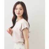 【接触冷感／UV】ワンポイント刺繍Tシャツ《7col／XS~3L／洗濯機OK》 | index | 詳細画像14 
