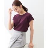 【接触冷感／UV】ワンポイント刺繍Tシャツ《7col／XS~3L／洗濯機OK》 | index | 詳細画像18 