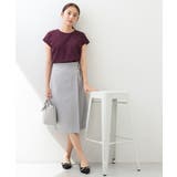 【接触冷感／UV】ワンポイント刺繍Tシャツ《7col／XS~3L／洗濯機OK》 | index | 詳細画像19 