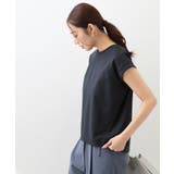 【接触冷感／UV】ワンポイント刺繍Tシャツ《7col／XS~3L／洗濯機OK》 | index | 詳細画像22 