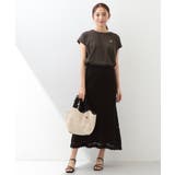 【接触冷感／UV】ワンポイント刺繍Tシャツ《7col／XS~3L／洗濯機OK》 | index | 詳細画像28 