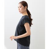 【接触冷感／UV】ワンポイント刺繍Tシャツ《7col／XS~3L／洗濯機OK》 | index | 詳細画像31 